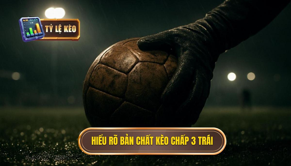 Hiểu Rõ Bản Chất Kèo Chấp 3 Trái