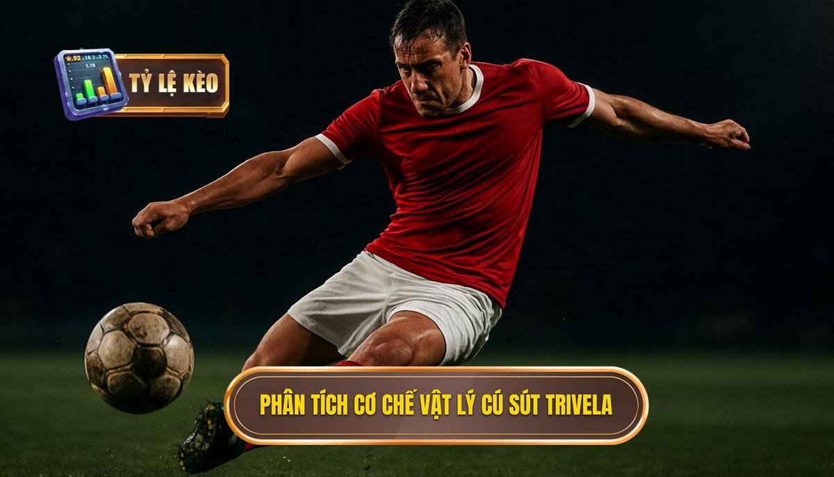 Kỹ thuật sút bóng bằng má ngoài: Sức mạnh và Độ xoáy 'Blue Moon' 1 Phân tích Cơ chế Vật lý của Cú Sút Má Ngoài (Trivela)