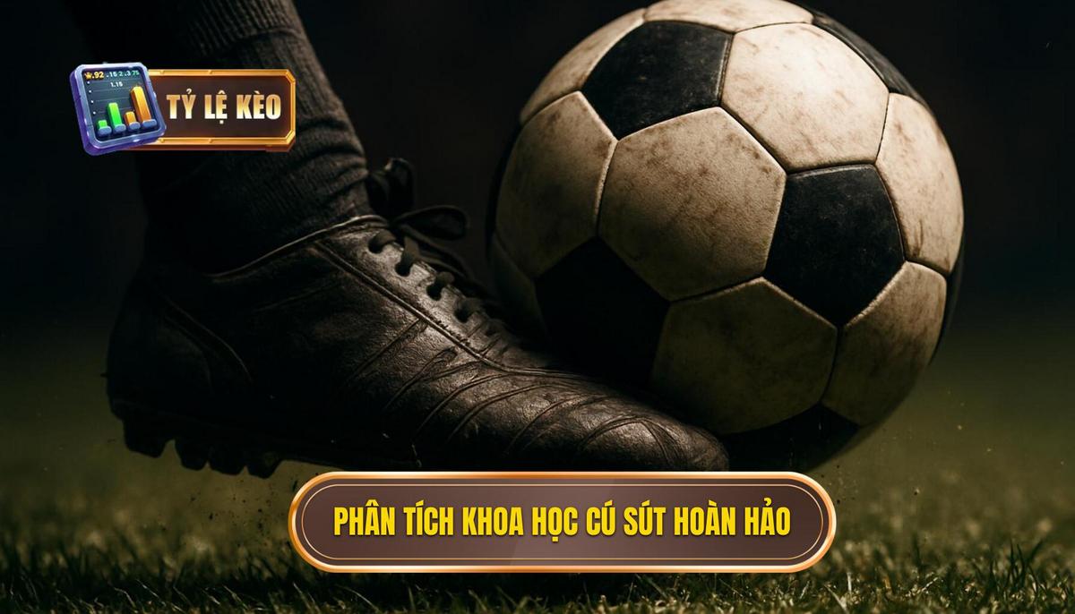 Kỹ thuật sút bóng bằng mu bàn chân: Khóa học chuyên sâu tạo nên cú Rocket 1 Phân tích khoa học đằng sau cú sút mu bàn chân hoàn hảo