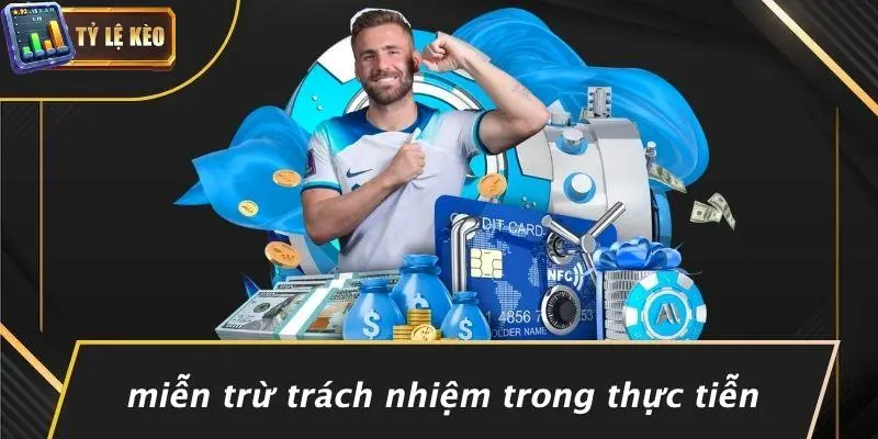 Miễn trừ trách nhiệm 4 Miễn trừ trách nhiệm