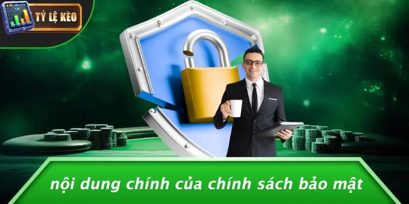 Chính sách bảo mật 1 Chính sách bảo mật