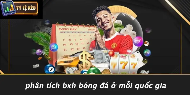 BXH bóng đá 114 BXH bóng đá
