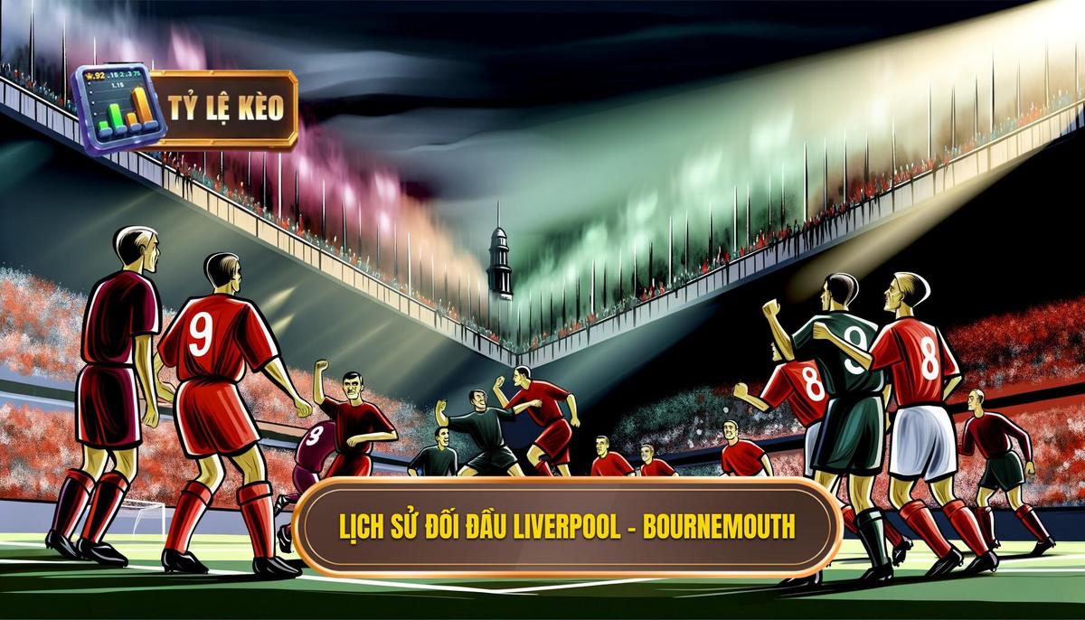 Soi kèo Liverpool vs Bournemouth: Nhận định, phân tích và dự đoán chi tiết 2 Lịch sử đối đầu Liverpool vs Bournemouth