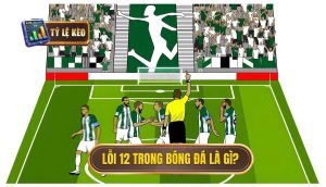 Lỗi 12 trong bóng đá là gì
