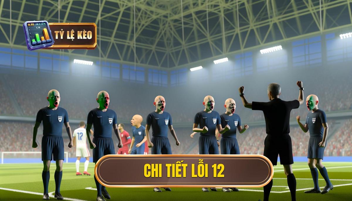 Lỗi 12 trong bóng đá là gì? Giải thích chi tiết từ A-Z 2 Nội dung chi tiết của Lỗi 12