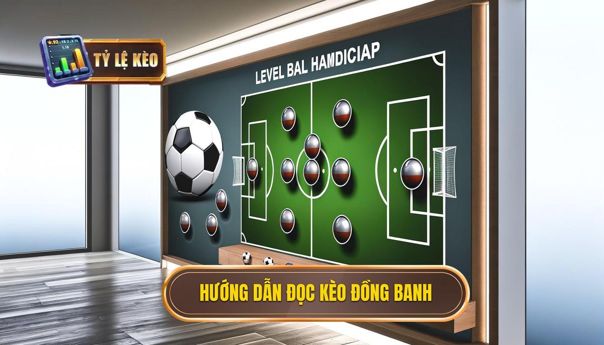 Kèo đồng banh là gì? Phân tích chuyên sâu và kinh nghiệm soi kèo 2 Cách đọc kèo đồng banh