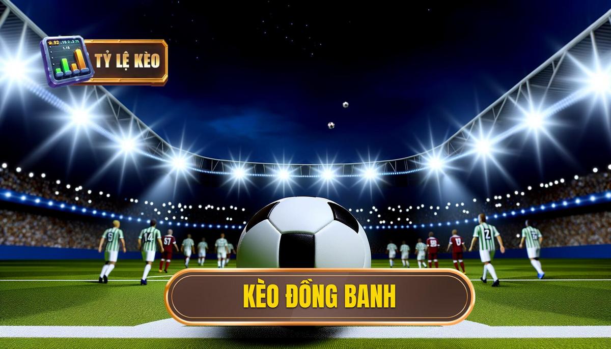 Kèo đồng banh là gì? Phân tích chuyên sâu và kinh nghiệm soi kèo 3 Kèo đồng banh