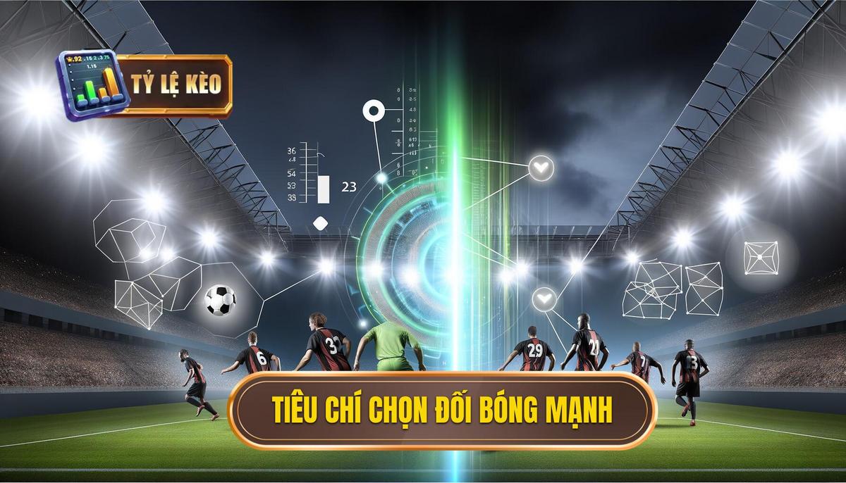 Tiêu chí chọn đối bóng mạnh – Phân tích đa chiều và chi tiết 3 Tiêu chí chọn đối bóng mạnh