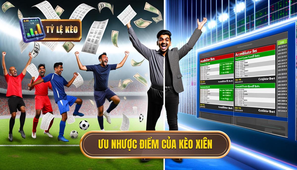 Kèo xiên là gì? Hướng dẫn chi tiết chơi kèo xiên hiệu quả 2 Ưu điểm và nhược điểm của kèo xiên