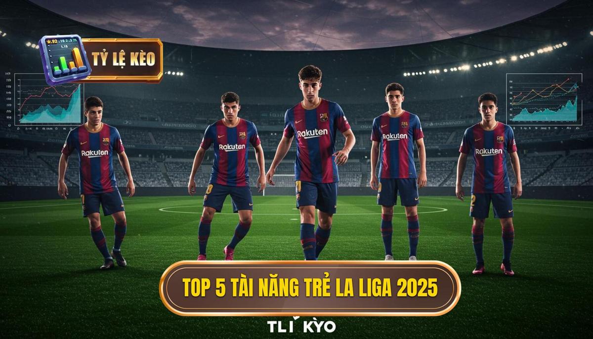 Top Cầu thủ trẻ triển vọng La Liga 2025: Phân tích Chuyên sâu từ TỶ LỆ KÈO 1 2. Phân Tích Chi Tiết Top 5 Cầu thủ trẻ triển vọng La Liga 2025
