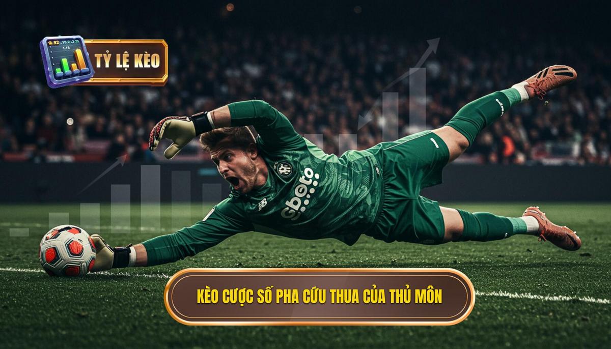 Kèo Cược Số Pha Cứu Thua Của Thủ Môn: Phân Tích Chuyên Sâu, Chiến Lược Toàn Diện 1 Kèo cược số pha cứu thua của thủ môn