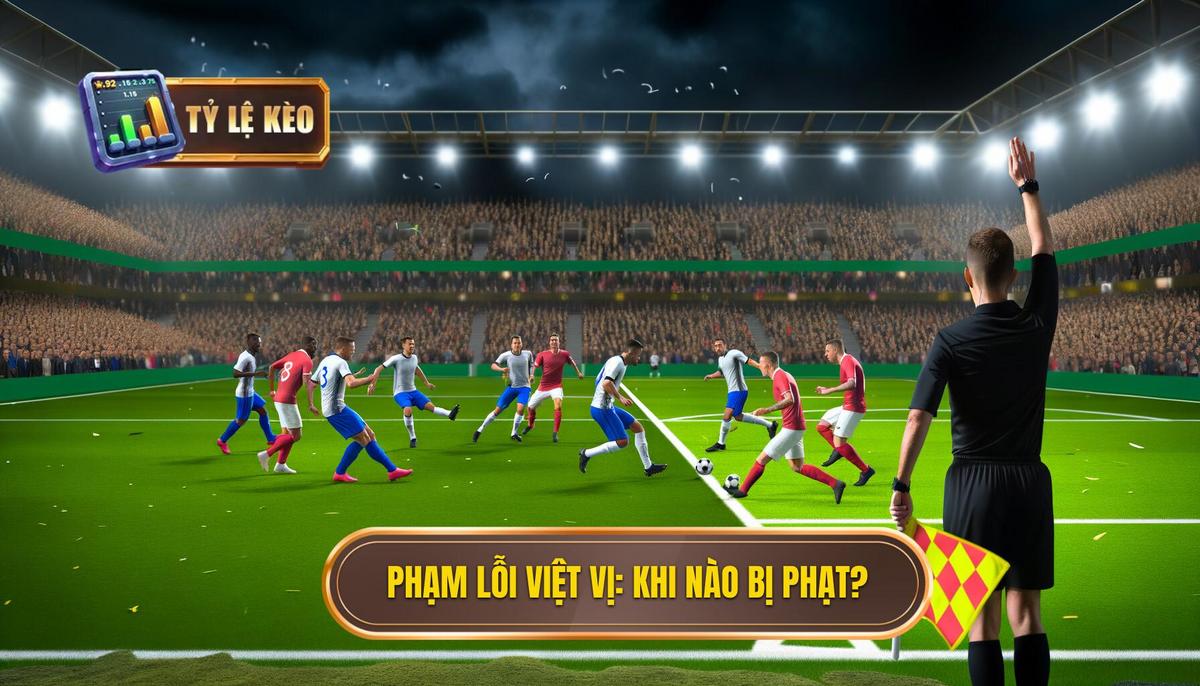 Việt Vị Là Gì? Phân Tích Chuyên Sâu Luật Offside Trong Bóng Đá 2 Phạm Lỗi Việt Vị (Offside Offence)_ Khi Nào Bị Phạt_