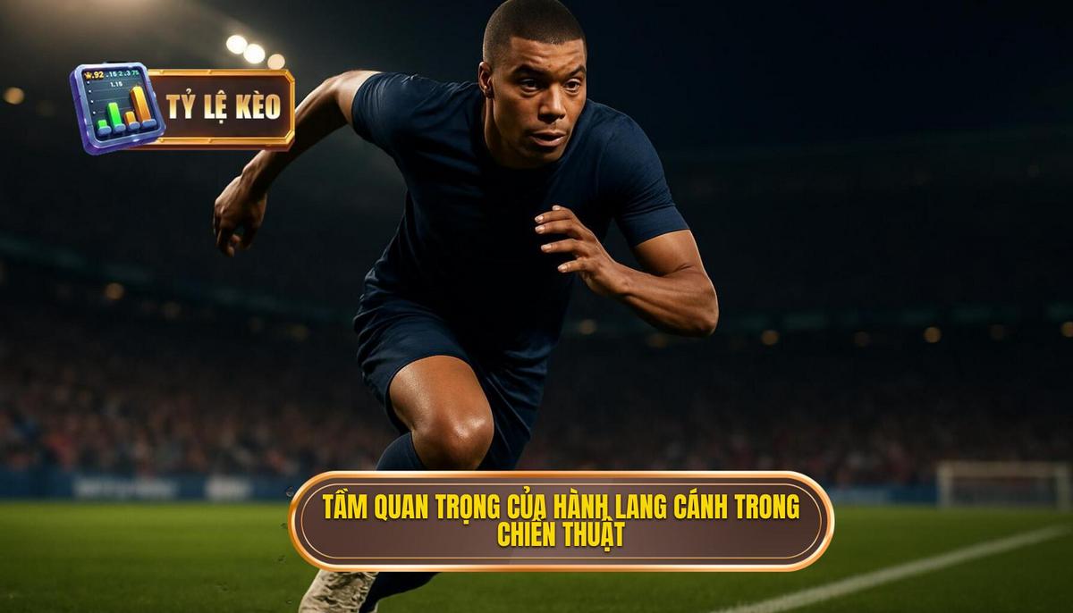 Tầm quan trọng của hành lang cánh trong chiến thuật hiện đại