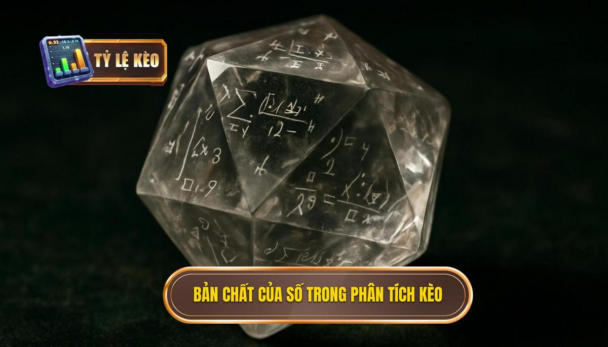 Phân tích tỷ lệ kèo: Nghệ thuật và khoa học trong cá cược bóng đá 1 Bản chất của các con số trong phân tích tỷ lệ kèo