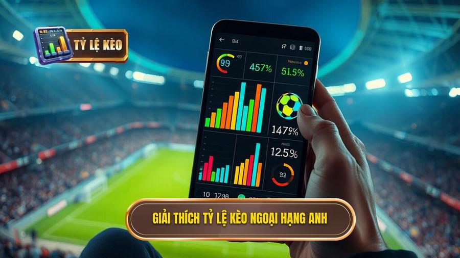 1. Giải thích tỷ lệ kèo Ngoại hạng Anh