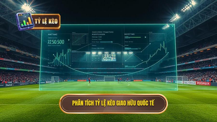 1. Phân tích tỷ lệ kèo giao hữu quốc tế