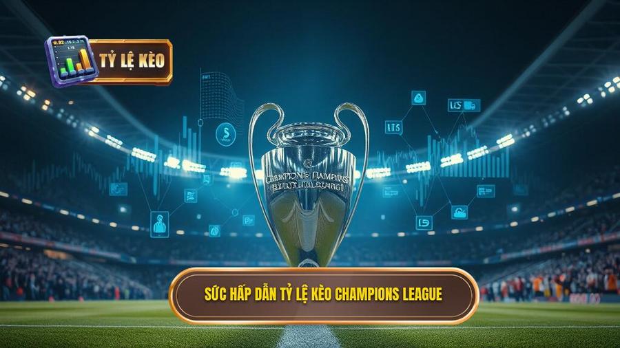 1. Sức hấp dẫn tỷ lệ kèo Champions League