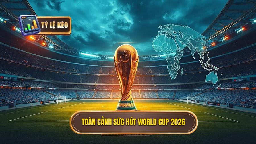 1. Toàn cảnh sức hút World Cup 2026