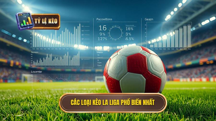 Tỷ Lệ Kèo La Liga: Cẩm Nang Soi Kèo Toàn Diện Cho Bet Thủ 2 2. Các loại kèo La Liga phổ biến nhất