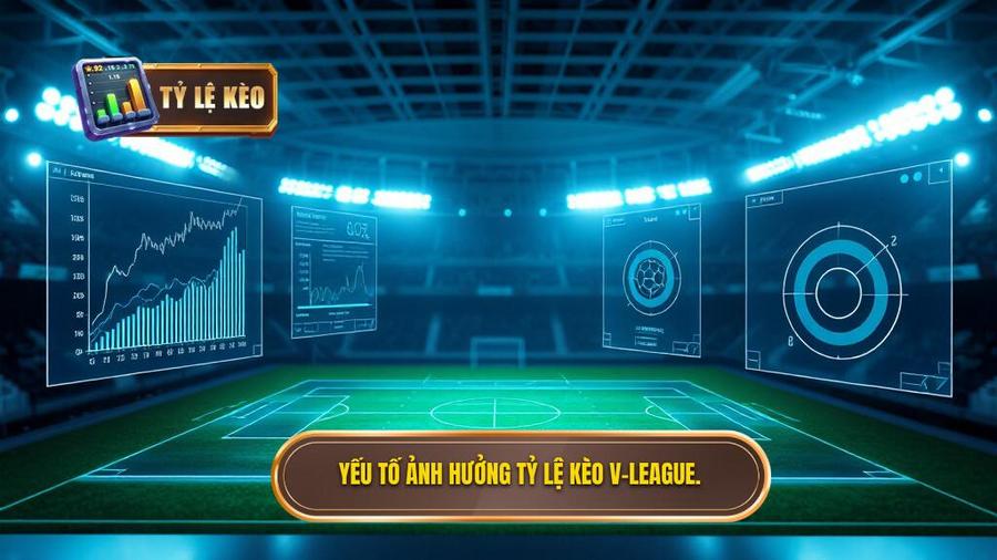 2. Yếu tố ảnh hưởng tỷ lệ kèo V-League.