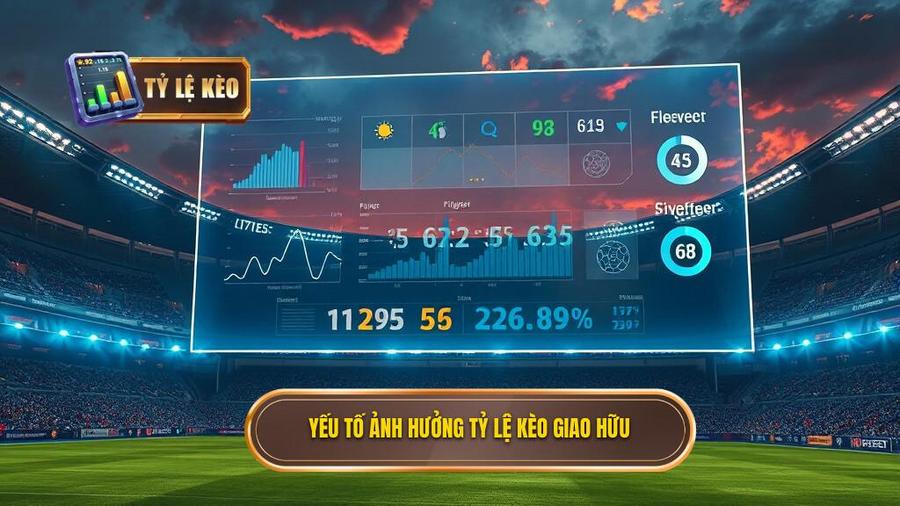 2. Yếu tố ảnh hưởng tỷ lệ kèo giao hữu