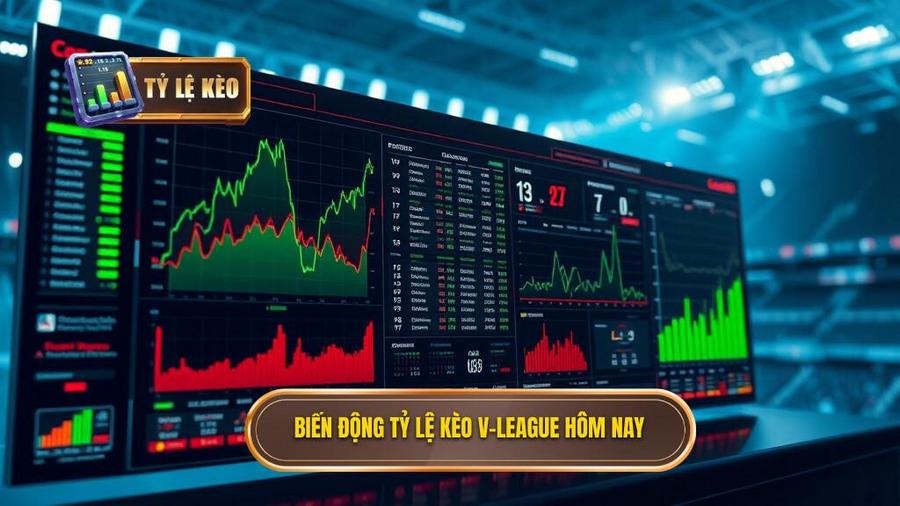 3. Biến động tỷ lệ kèo V-League hôm nay