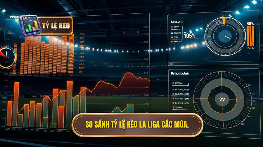 Tỷ Lệ Kèo La Liga: Cẩm Nang Soi Kèo Toàn Diện Cho Bet Thủ 3 3. So sánh tỷ lệ kèo La Liga các mùa.