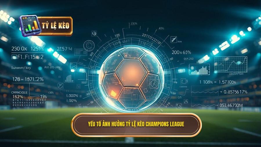 3. Yếu tố ảnh hưởng tỷ lệ kèo Champions League