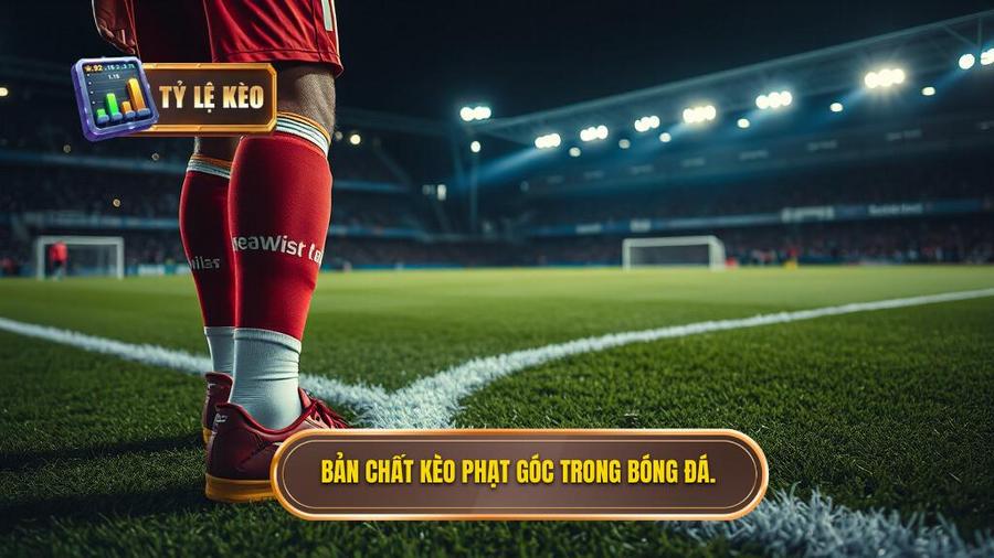 Hướng dẫn phân tích kèo phạt góc: Nghệ thuật đọc trận đấu từ chuyên gia 1 Hiểu rõ về bản chất của kèo phạt góc