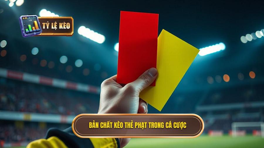 Bí quyết chọn kèo thẻ phạt: Nghệ thuật đọc trận đấu từ góc nhìn chuyên gia 1 Hiểu rõ bản chất của kèo thẻ phạt trong cá cược