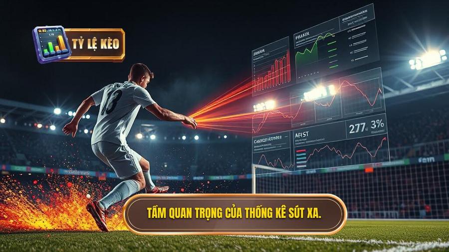 Tại sao thống kê sút xa lại quan trọng trong soi kèo?