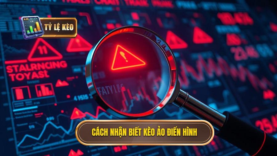 Các dấu hiệu nhận biết kèo ảo điển hình