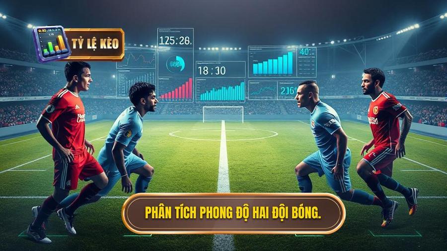 Phân tích phong độ hiện tại của hai đội