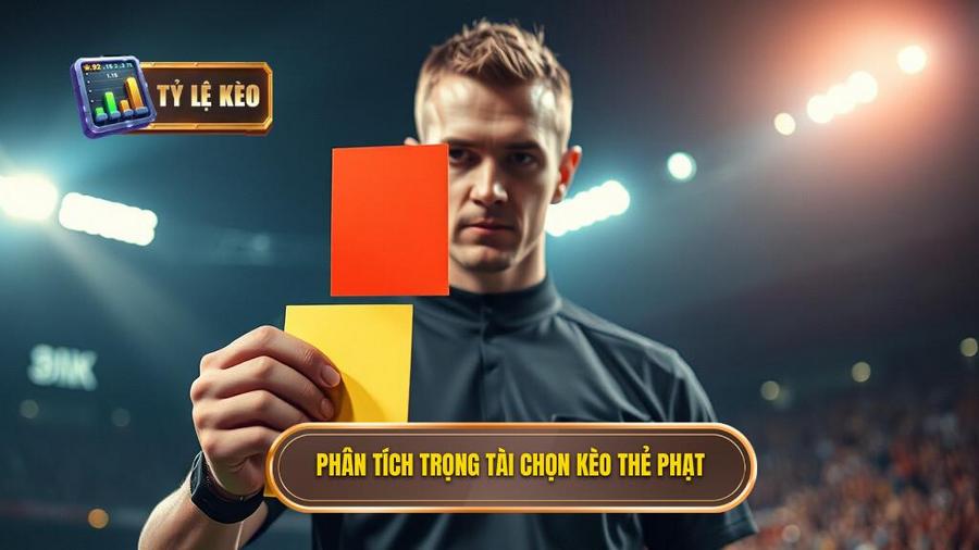 Bí quyết chọn kèo thẻ phạt: Nghệ thuật đọc trận đấu từ góc nhìn chuyên gia 2 Bí quyết chọn kèo thẻ phạt qua việc phân tích trọng tài