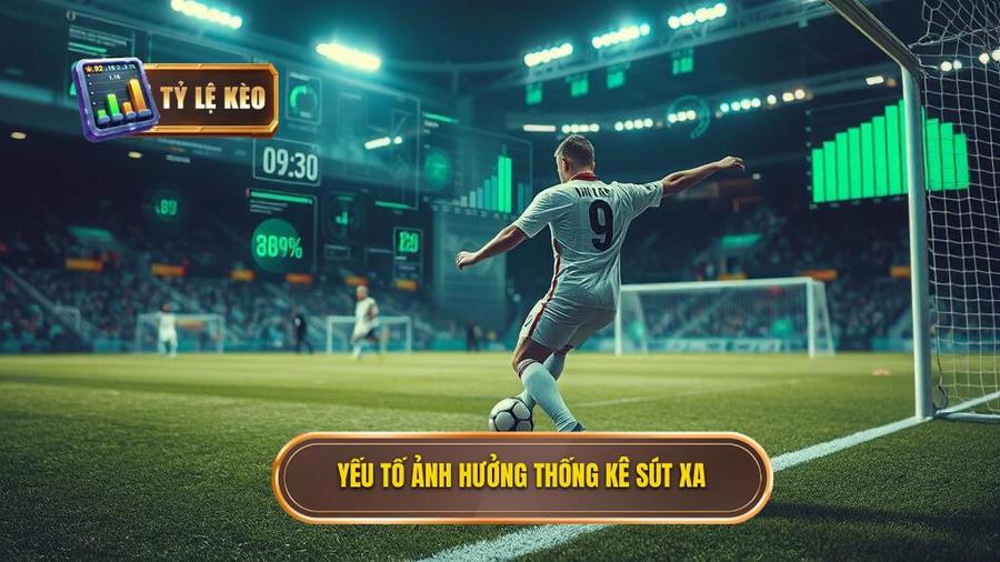 Phân tích các yếu tố ảnh hưởng đến thống kê sút xa