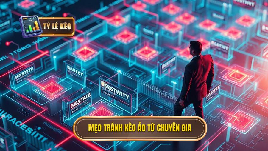 Tổng hợp mẹo “né bẫy” kèo ảo từ chuyên gia TỶ LỆ KÈO