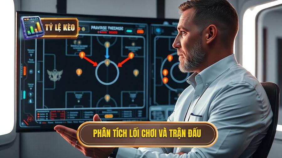 Bí quyết chọn kèo thẻ phạt: Nghệ thuật đọc trận đấu từ góc nhìn chuyên gia 3 Phân tích lối chơi và tính chất trận đấu